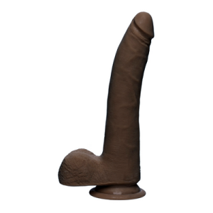 Doc Johnson D Slim - Realistische ULTRASKYN Dildo met Ballen - 2 Stukken