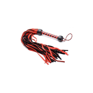 XR Brands Suede Flogger