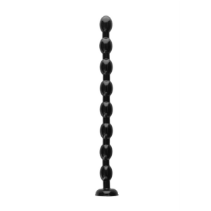 Ouch! by Shots Ass Snake Beaded Dildo - 19 / 48 cm