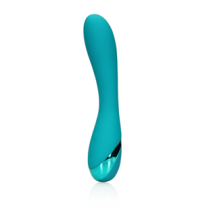 Loveline by Shots Glad Siliconen G-Spot Vibrator - Teal Blauw