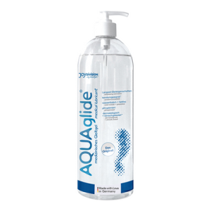 Joydivision AQUAglide Neutral - Waterbased Lubricant - 34 fl oz / 1000 ml