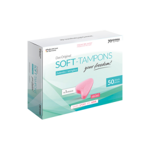 Joydivision Zachte Tampons Mini - 50 Stuks