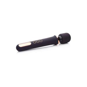 XR Brands Scepter - Siliconen Wand Massager - Zwart