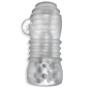 Hunkyjunk Jackt - Nubby Ribbed Stroker - Helder IJs