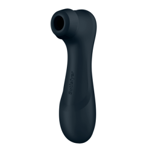 Pro 2 Generatie 3 - Double Air Pulse Vibrator - Liquid Air - Zwart