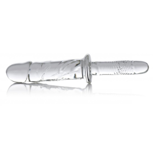 XR Brands Brutus - Glazen Dildo Thruster