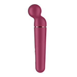 Planet Wand-er - Wand Vibrator - Berry/Roze Goud