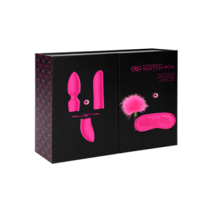 Switch by Shots Pleasure Kit #4 - Vibrator with Different Attachments