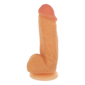 XR Brands Devilish Darren - Dildo met Zuignap - 7.5 inch - Vleeskleur