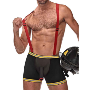 Male Power Hose Me Down Kostuum - L/XL