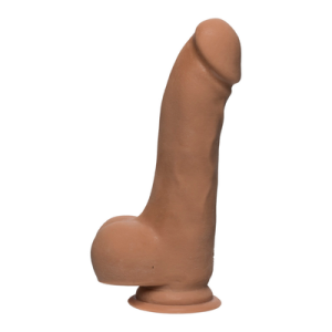 Doc Johnson Master D - Realistic ULTRASKYN Dildo met Ballen - 7 / 19 cm