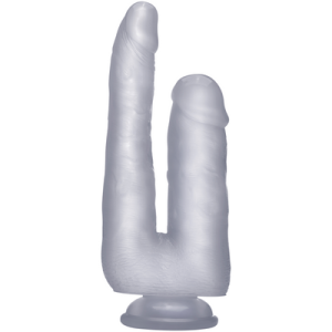 RealRock by Shots Realistic Double Cock - 9 / 23 cm