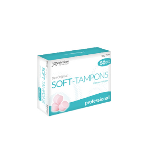 Joydivision Zachte Tampons Normaal - 50 Stuks