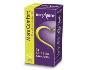 MoreAmore Soft Skin Condooms 12 stuks