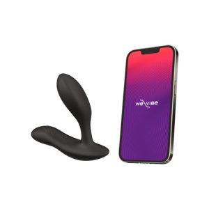 We-Vibe - Vector+ App Bestuurbare Prostaat Massager Zwart