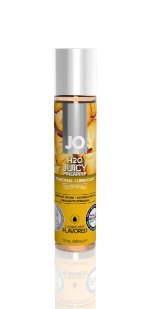 JO Flavors H2O Lubricant - Glijmiddel In Diverse Smaken Juicy Pineapple