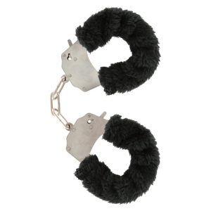 ToyJoy - Furry Fun Cuffs Handboeien Zwart