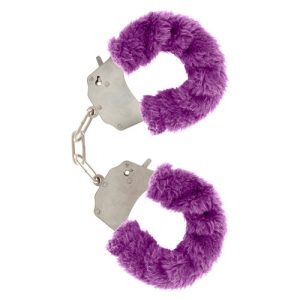 ToyJoy - Furry Fun Cuffs Handboeien Paars