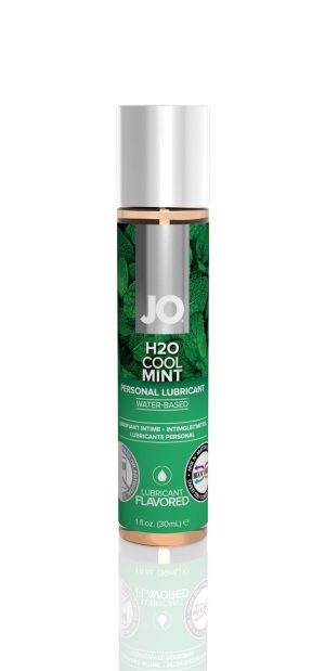 JO Flavors H2O Lubricant - Glijmiddel In Diverse Smaken Cool Mint