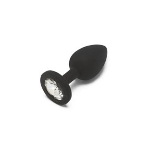 ToyJoy - Diamond Booty Jewel Small Butt Plug Zilver