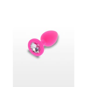 ToyJoy - Diamond Booty Jewel Small Butt Plug Roze