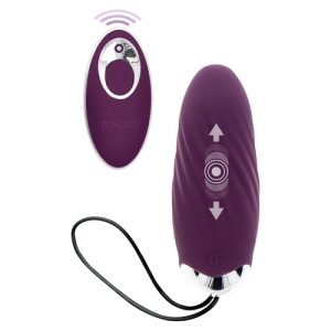 TOYJOY - Knock Knock Eggstavagant USB-oplaadbaar Vibrerend Eitje