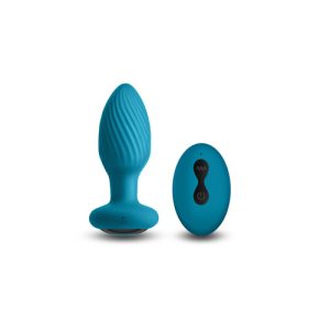 Ns Novelties - INYA Alpine Roterende Butt Plug Blauw