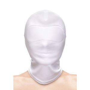 NS Novelties - Fetish & Fashion Gesloten Masker Wit