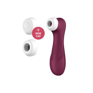 Satisfyer - Pro 2 Generation 3 Luchtdrukstimulator Rood