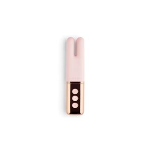 Le Wand - Le Wand Deux Compacte Dubbele Motor Vibrator Lichtroze