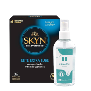 Mates Skyn Extra Lubricated Latexvrije condooms