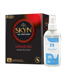 Mates Skyn Intense Feel Latexvrije condooms