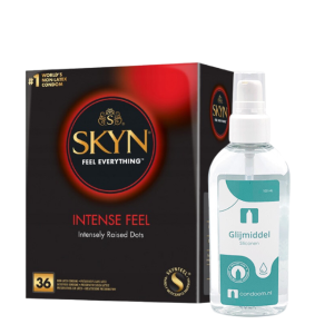 Mates Skyn Intense Feel Latexvrije condooms