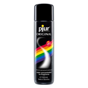 Pjur - Original Siliconen Glijmiddel Rainbow Edition 100ml