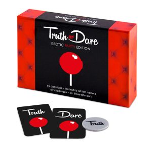 Tease & Please Truth or Dare Erotic Party Edition EN