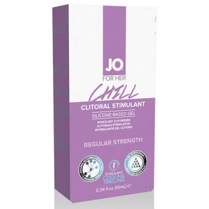 System JO - For Her Clitoris Stimulerende Gel Cooling Chill 10 ml