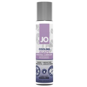 System JO - For Her Agape Waterbasis Glijmiddel Koel 30 ml