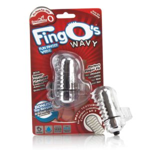 The Screaming O The FingO Wavy Vinger Vibrator