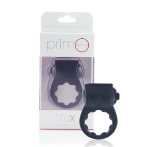 Screaming O - Primo Tux Black Vibrerend Penis Ring