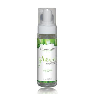 Intimate Earth Seksspeeltjes Reiniger Schuim Groene Thee 100ml