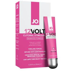 System JO For Her 12Volt Clitoris Gel 10 ml