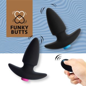 Feelztoys FunkyButts Butt Plug Set Met Afstandsbediening