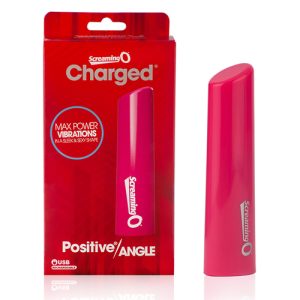 Screaming O - Positive Angle Oplaadbare Vibrator