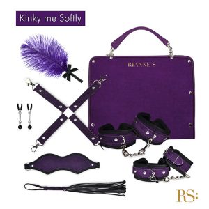 RS Kinky Me Softly Bondage Set Paars