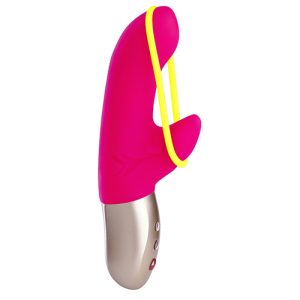 Fun Factory - Amorino Mini Vibrator met Bandje Rood