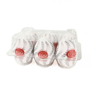 Tenga - Egg Tornado Set van 6 Tenga Masturbators