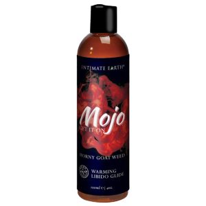 Intimate Earth Mojo Horny Goat Libido Verwarmend Glijmiddel 120 ml