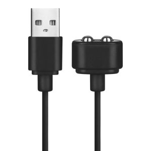 Erovibes Magnetische USB Oplaadkabel Zwart