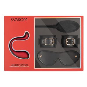 Svakom - Limited Edition Unlimited Pleasure Geschenkset Bullet Vibrator + BDSM kit