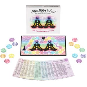 Kheper Games - Mind Body & Soul Chakra Spel